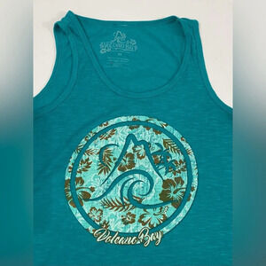 3X$25 VOLCANO BAY TANK TOP Sz M